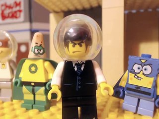 lego spongebob sponge out of water review