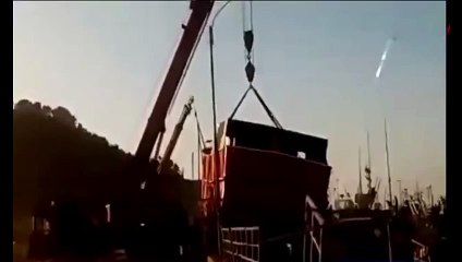 Crane Operator Dies in Incredible Accident