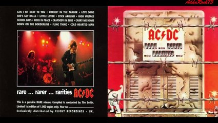 ACDC - Rockin' In The Parlor (Dave Evans) (Rare, Rarer, Rarities 1991)