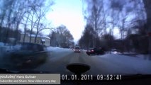 Crazy Russian Drivers 2013 Car Crashes DECEMBER