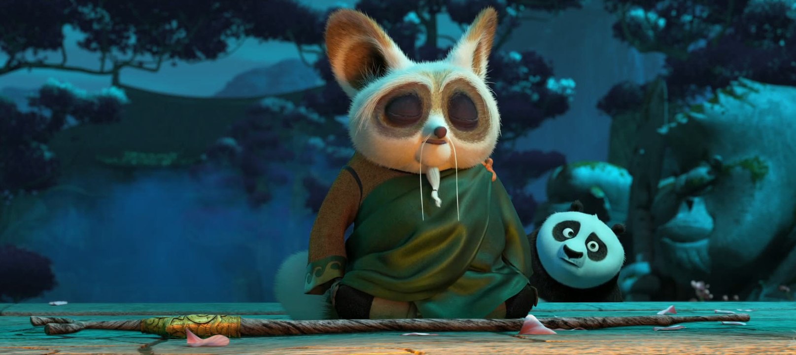 Kung Fu Panda 3 Official Trailer #1 (2016) - Ja...