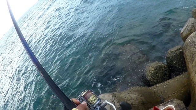 2015 0309 石垣一文字　白灯台２