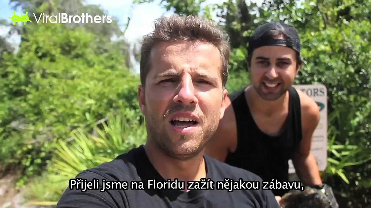 Epic Alligator Attack Prank