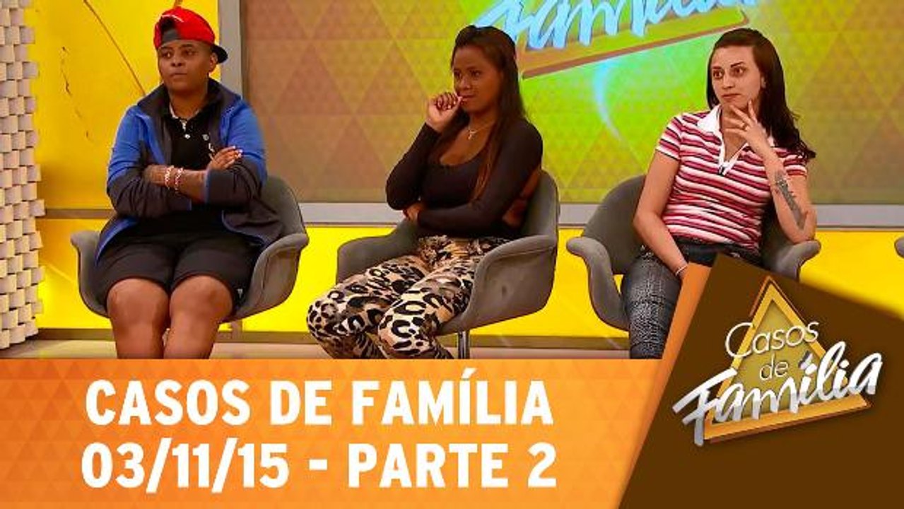Só não ´saímos na mão´, porque somos família! - 03.11.15 - Parte 2