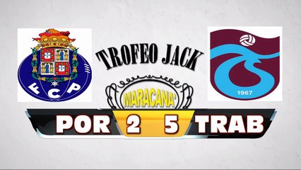 TROFEO JACK V - SERIE A - 2° GIORNATA: PORTO VS TRAB