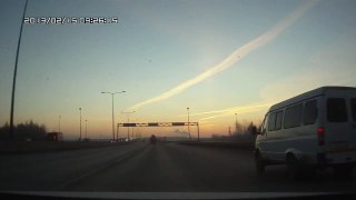 Falling Meteorite Cheliabinsk Russian Meteor. (Part 13)