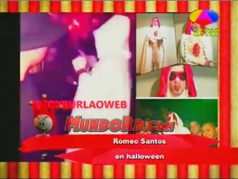 Comentario de los cirqueros sobre Romeo santos en la noches de Halloween