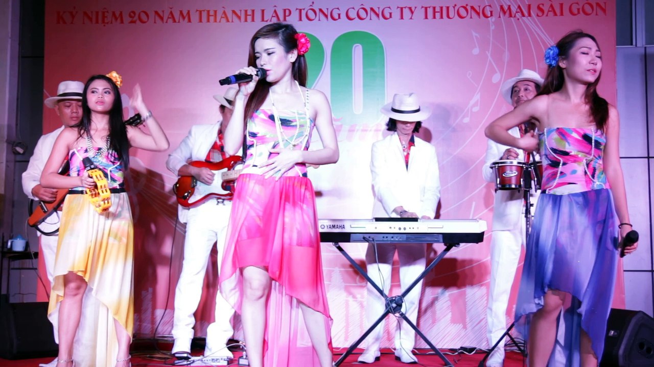 NEU EM DUOC CHON LUA - BAN NHAC FLAMENCO GIPSY FIRE - HOÀNG NHẬT ÁNH