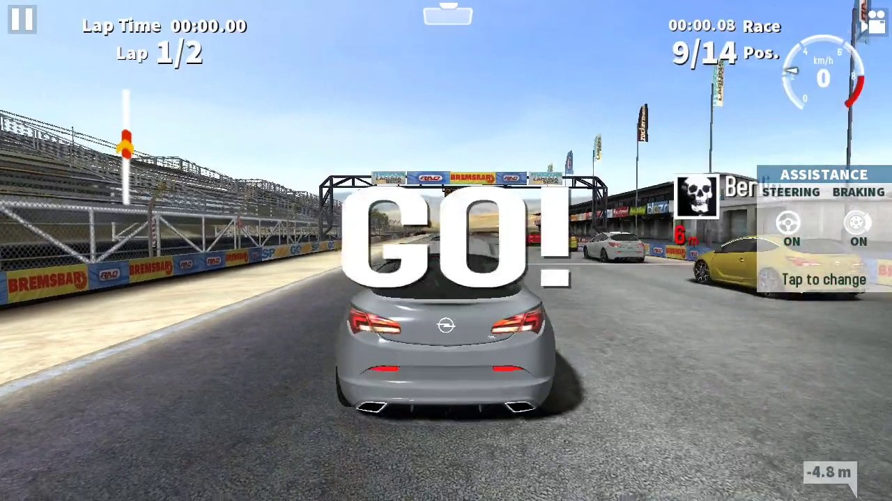 GT Racing 2: Gameplay Android Games [HD]