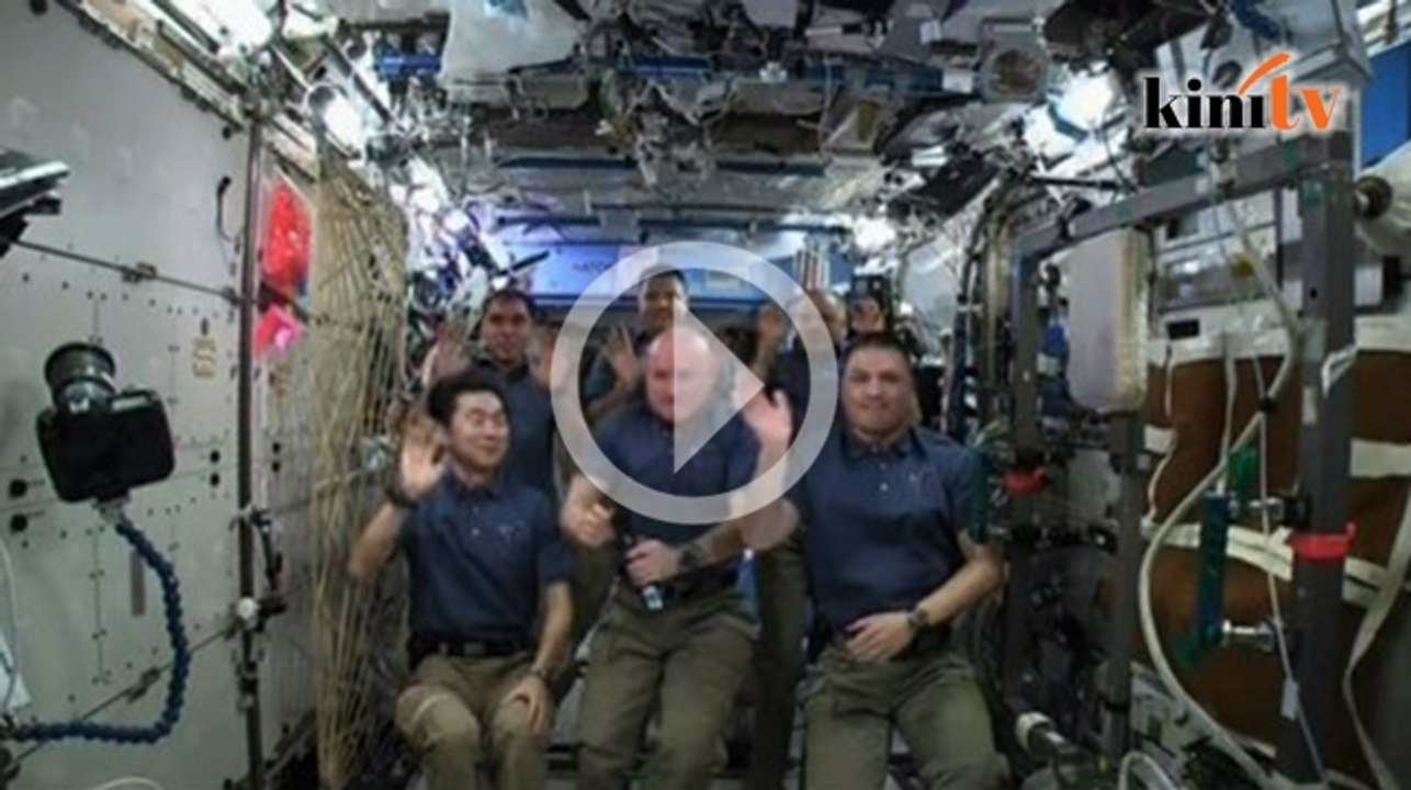 ISS sambut ulang tahun ke - 15 di angkasa lepas