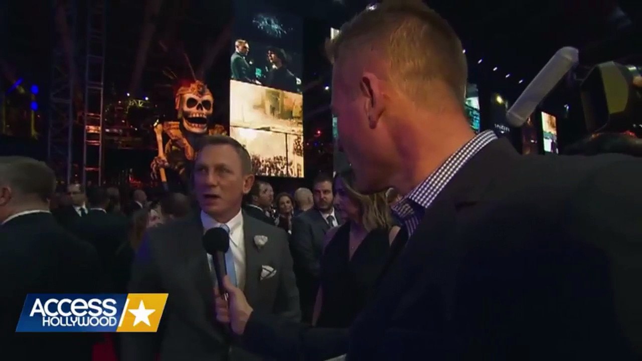 "Spectre" Mexico City Premiere