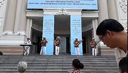 BAN NHAC FLAMENCO . NHÀ HÁT LỚN