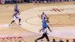 D.J. Augustin Gets Away With the Worst Non-Travel Call You'll Ever See