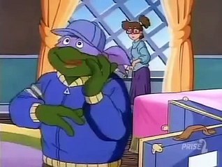 Tortues Ninja Les Chevaliers décaille S04E24 - un Diplome Mérité