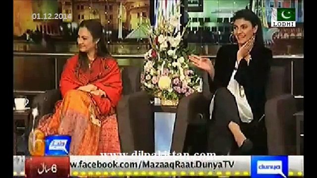 Marvi Memon ki bolti band - Jogi Baba embarrassed trying to be clever Marvi Memon. - YouTube