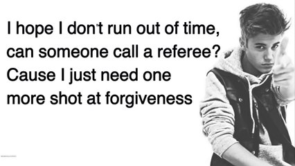 Justin Bieber - Sorry (Official Lyric Video)