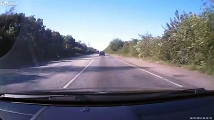 LiveLeak - Another head-on fatal accident