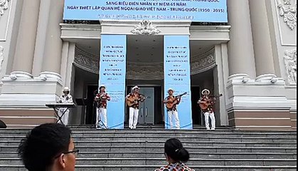 QUANDO - BAN NHAC FLAMENCO GIPSY FIRE - NHÀ HÁT LỚN