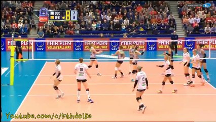 Kim Yeon Koung 김연경 Cut. 19 Points 281015