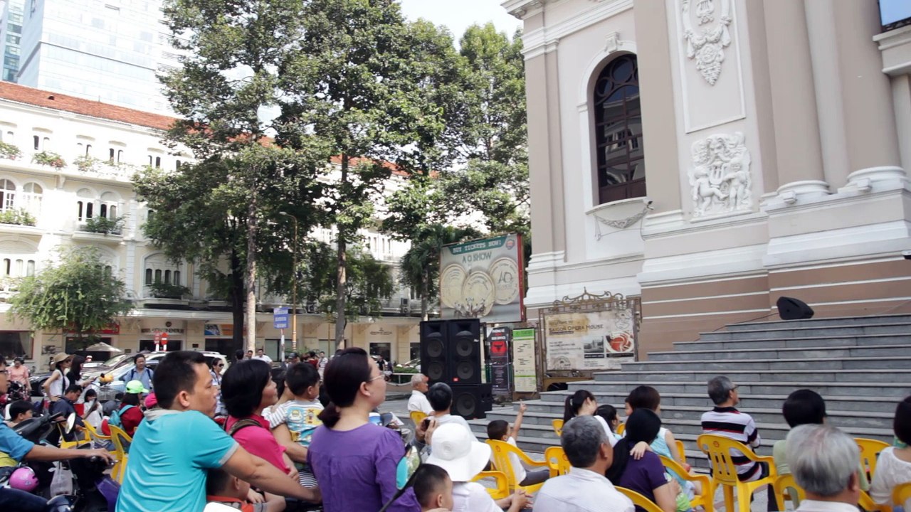 BAN NHAC FLAMENCO GIPSY FIRE - NHẠC HÒA TẤU - NHÀ HÁT LỚN