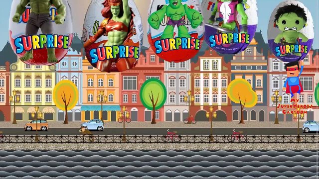 Superhero Rhymes | Hulk Finger Family Rhyme For Kids | Popular Nursery Rhymes Collection