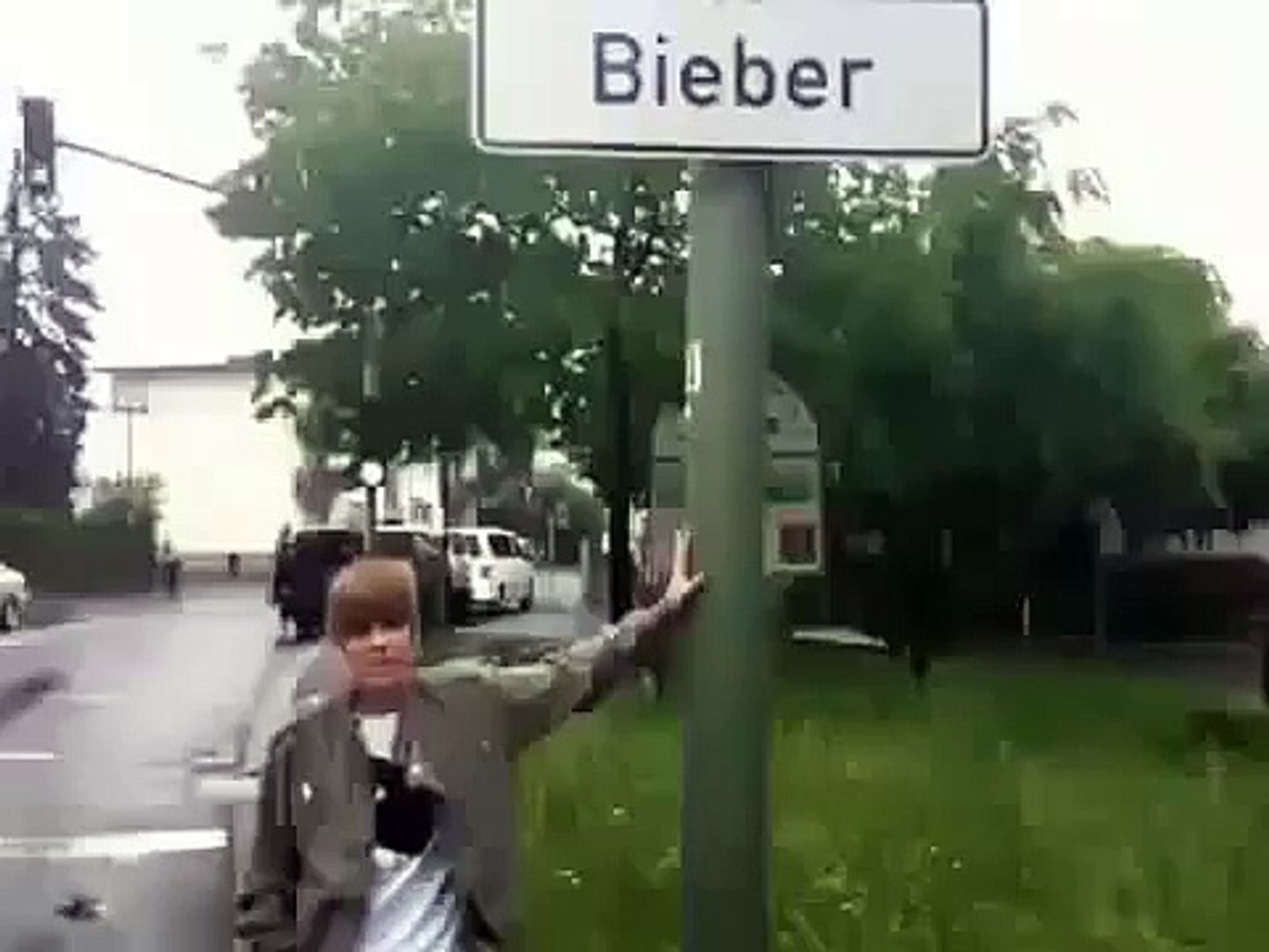 Justin Bieber in Biebertown