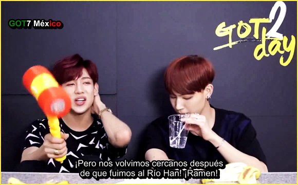 GOT7 - GOT2DAY #08 JB + BamBam [Sub. Esp]