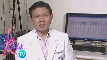 Kris TV: Snoring and sleep talking