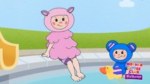 Swimming - Mother Goose Club Rhymes for Kids