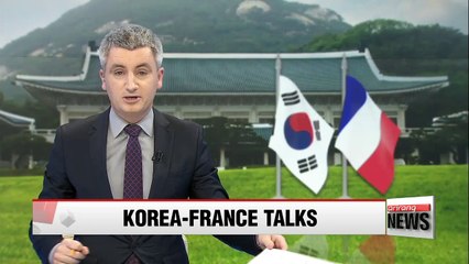 President Park to hold summit with Hollande