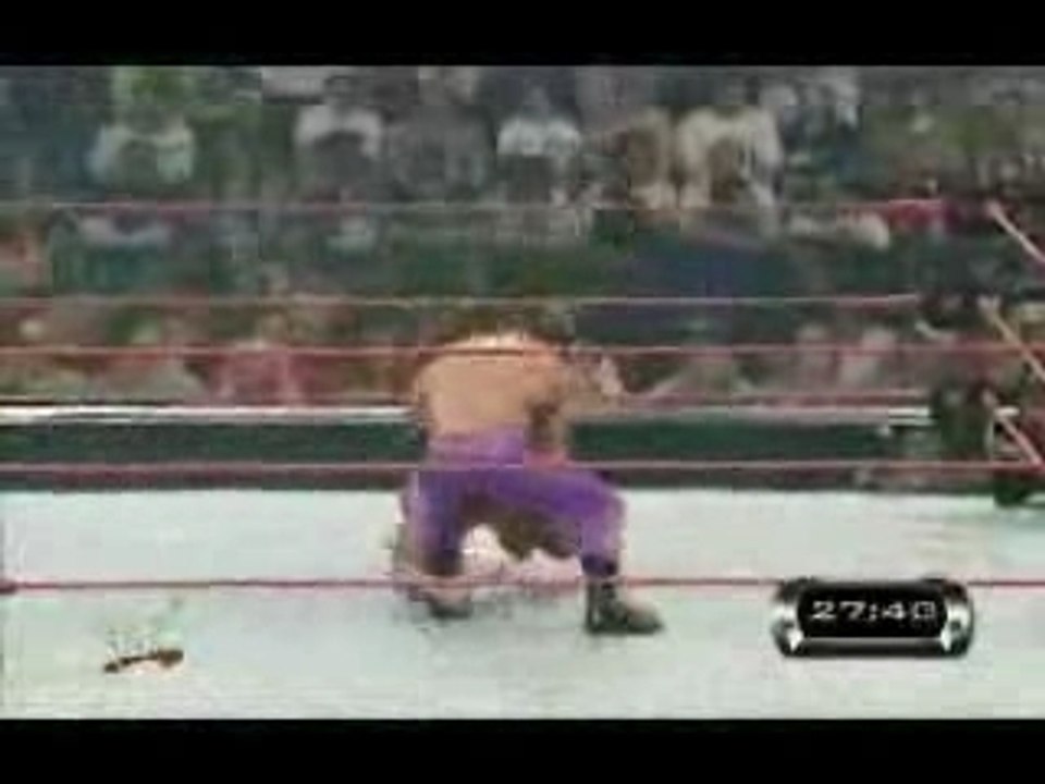 Kurt Angle vs Chris Benoit part 1