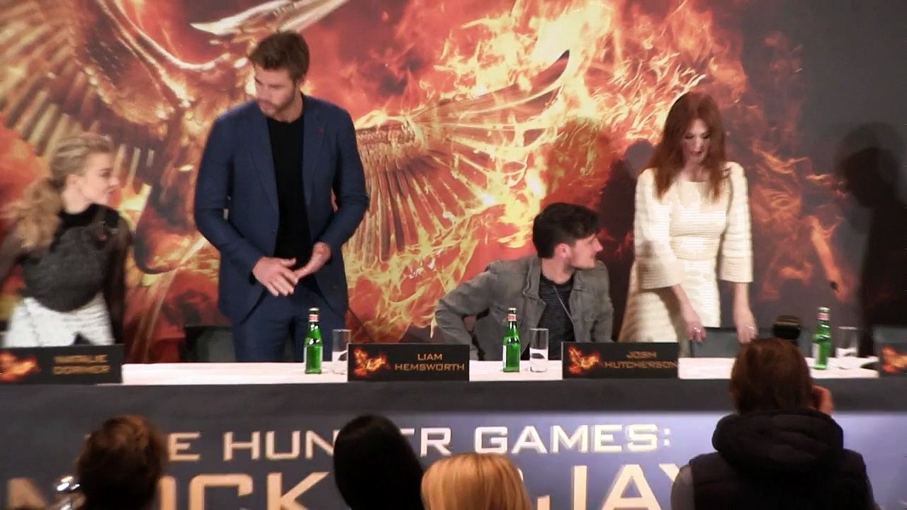 'Tribute von Panem': Stars von 'Mockingjay 2' in Berlin