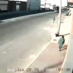 dangerus axcident but lucky people