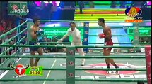Khmer Boxing | Chan Bun Heun Vs Thai | Bayon Boxing | 01 November 2015
