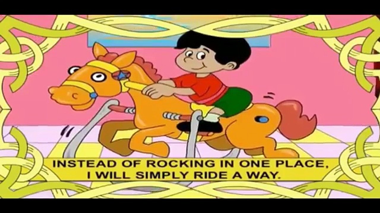 Golden Rocking Horse   Animated Rhymes for Children