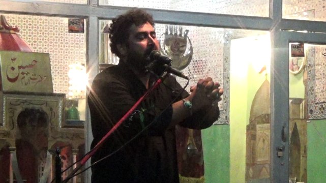 Zakir Syed Ali Naqi Mehdi Imam Bargha Hassan Mujtaba a.s