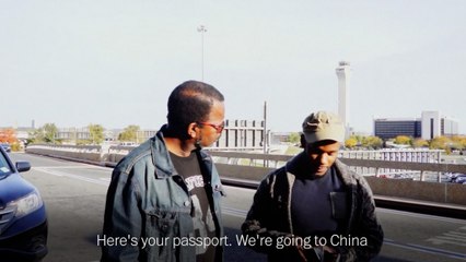Watch: A son surprises his father with dream trip to China
