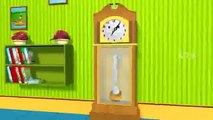 Hickory Dickory Dock 3D Animation Cartoon English Nursery Rhyme songs For Children with Ly