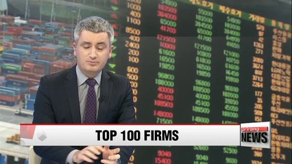 Almost half of Korea's 100 biggest companies change in past 10 years