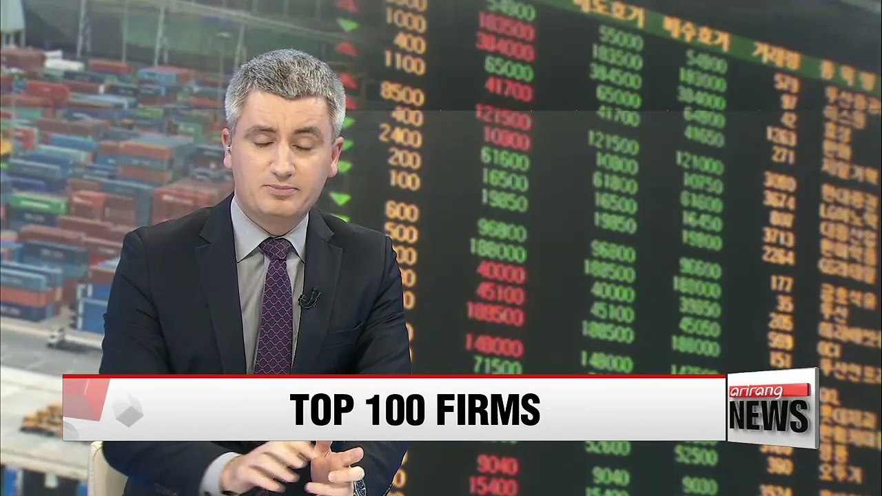 Almost half of Korea's 100 biggest companies change in past 10 years