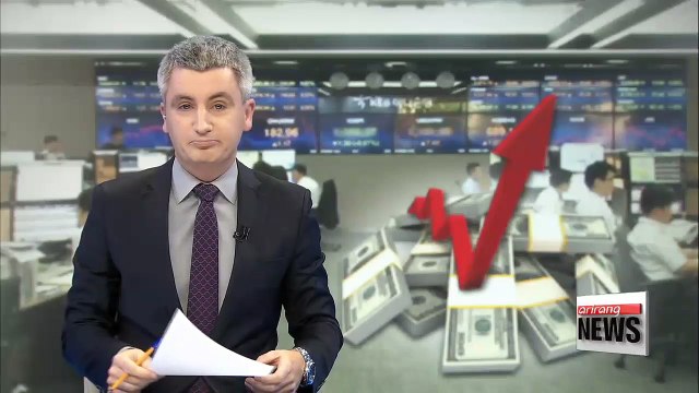 Korea's foreign reserves rise US$1.49 bil. in Oct.