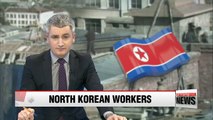 North Korea's Siberia workers' minimum pay is 200 U.S. dollars annually: report