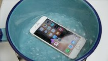 iPhone 6S Boiling Hot Water Test! Will it Survive?