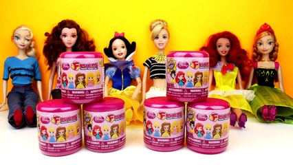 Disney Princess Fashems – 6 Fash’ems Blind Bag Surprise Opening!