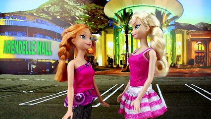 Hans steals Anna’s Dress before Frozen Anna and Kristoff Wedding. Also features Elsa- Paro