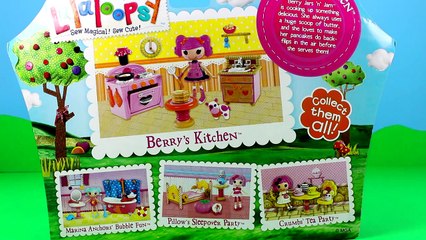 Mini Lalaloopsy Crumb’s Tea Party and Pillow’s Sleepover Party Playset Unboxing and Toy Re