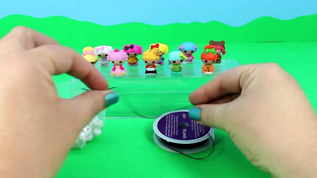 Lalaloopsy Jewelry Maker For BABY ALIVE & Potty Surprise Doll DIY Necklaces Tinies Ferris