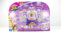 Glitzi Globes Spin n Sparkle Castle Playset Disney Princess Belle Ariel Sleeping Beauty