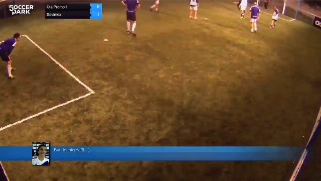 But de thierry (6-1) - Ola Promo ! Vs Savimex - 03/11/15 21:00 - Loisir hiver 2015 (mardi soir)