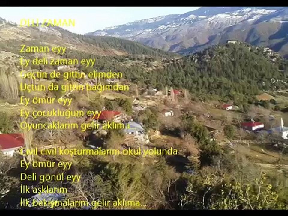 DELİ ZAMAN   Dagbey Şiirleri